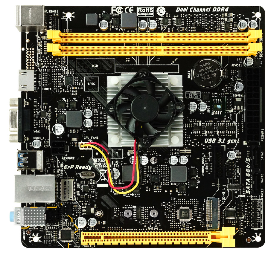 BIOSTAR Goes Carrizo: A10N-8800E Mini-ITX Motherboard with